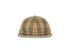 Burberry PVC Snap Baseball Cap, front view